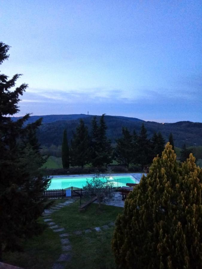 Agriturismo La Provenca Chianciano Terme Exteriér fotografie