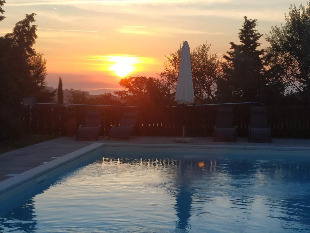Agriturismo La Provenca Chianciano Terme Exteriér fotografie