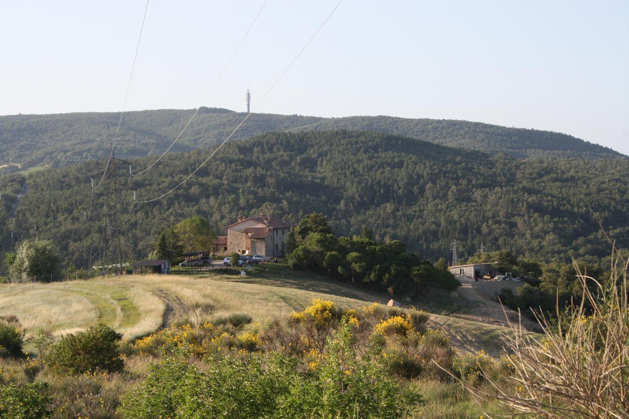 Agriturismo La Provenca Chianciano Terme Exteriér fotografie