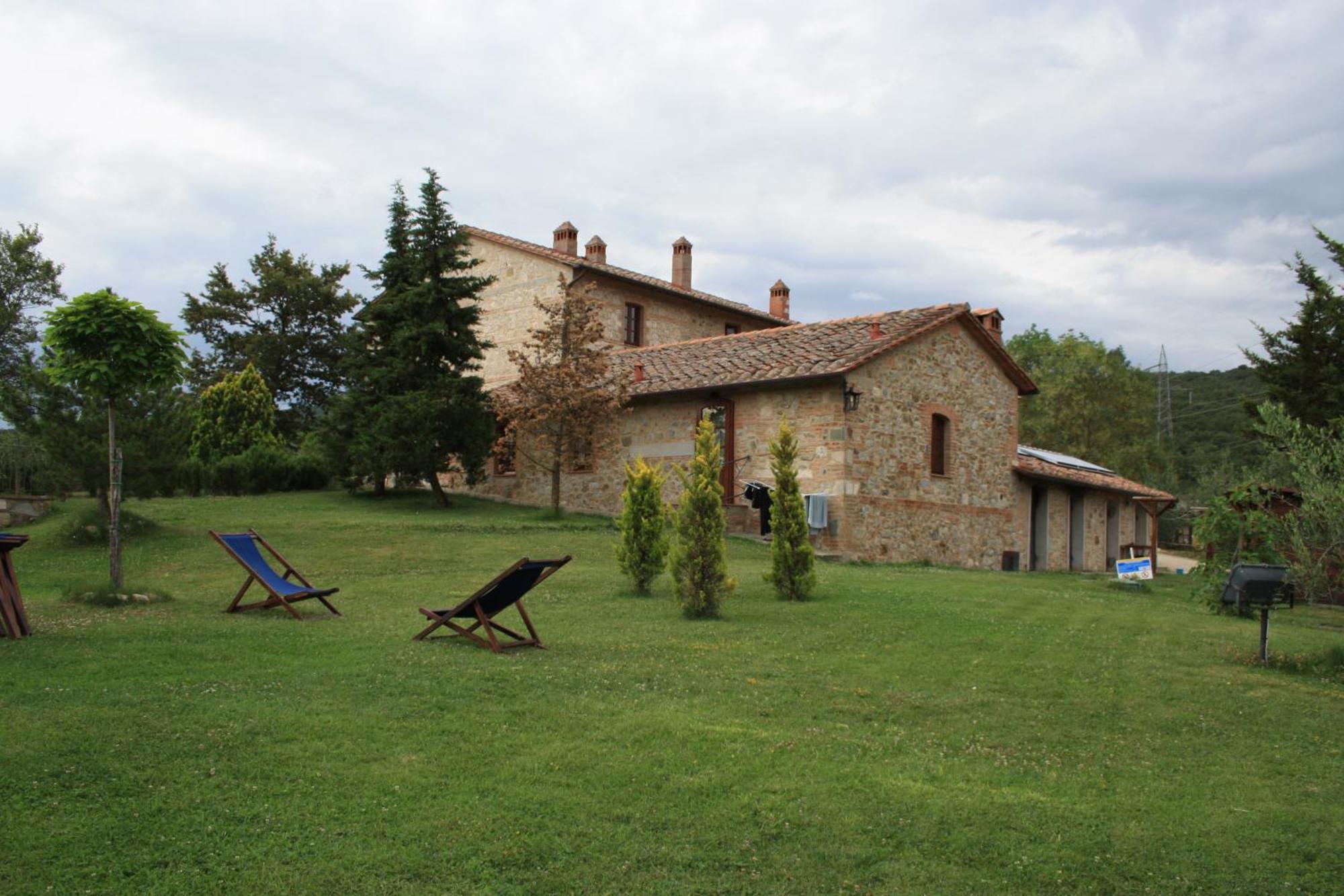 Agriturismo La Provenca Chianciano Terme Exteriér fotografie