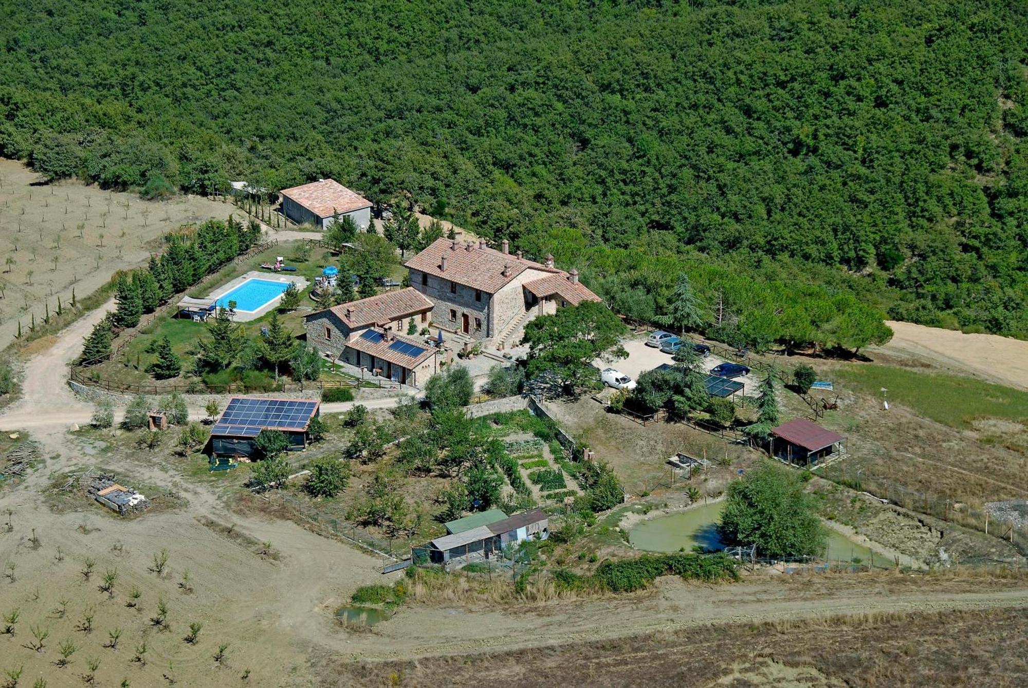 Agriturismo La Provenca Chianciano Terme Exteriér fotografie